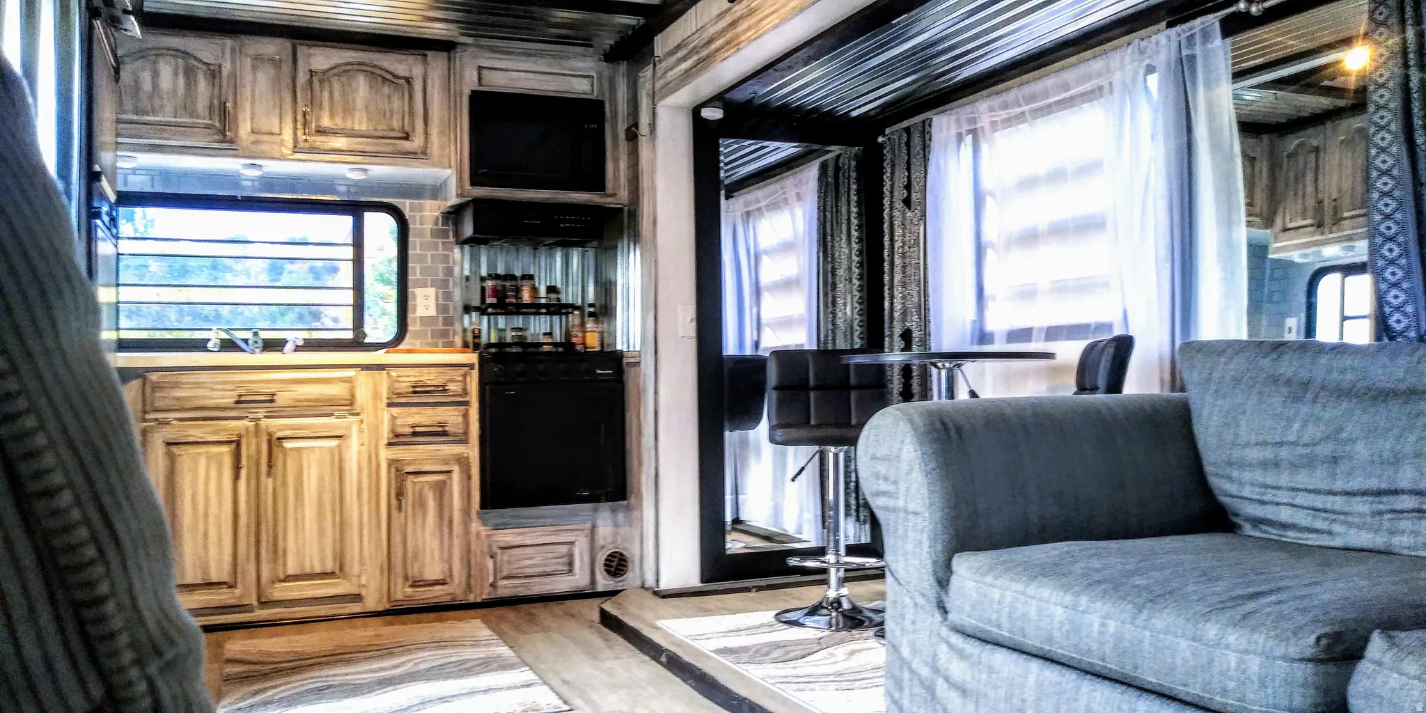 Remodeled 5th wheel!