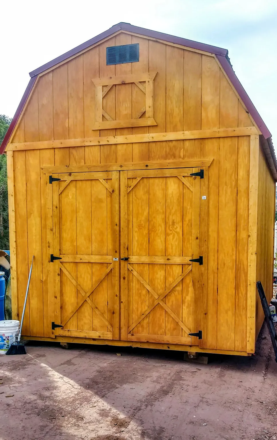 Shed Included!