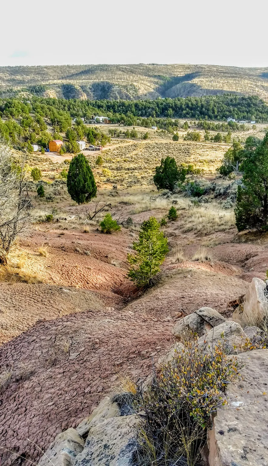 Beautiful 10 Acre Lot with trees and boulders!