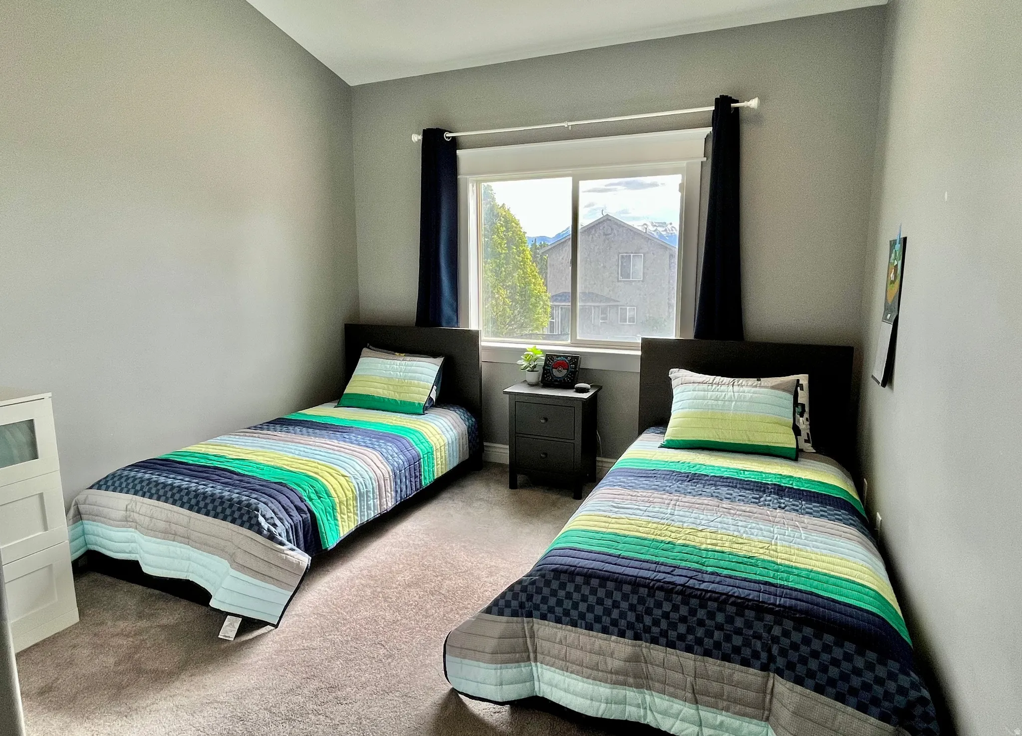 Main floor bedroom
