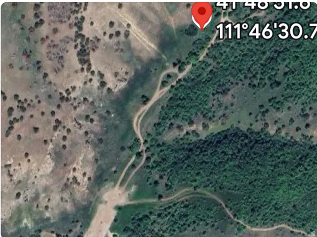 Satellite Imagery. Displaying an aerial representation of the property and surrounding land features