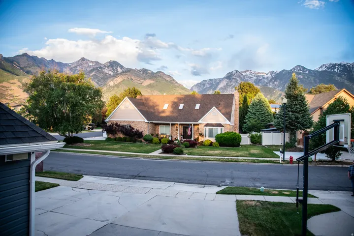 Mountain views
