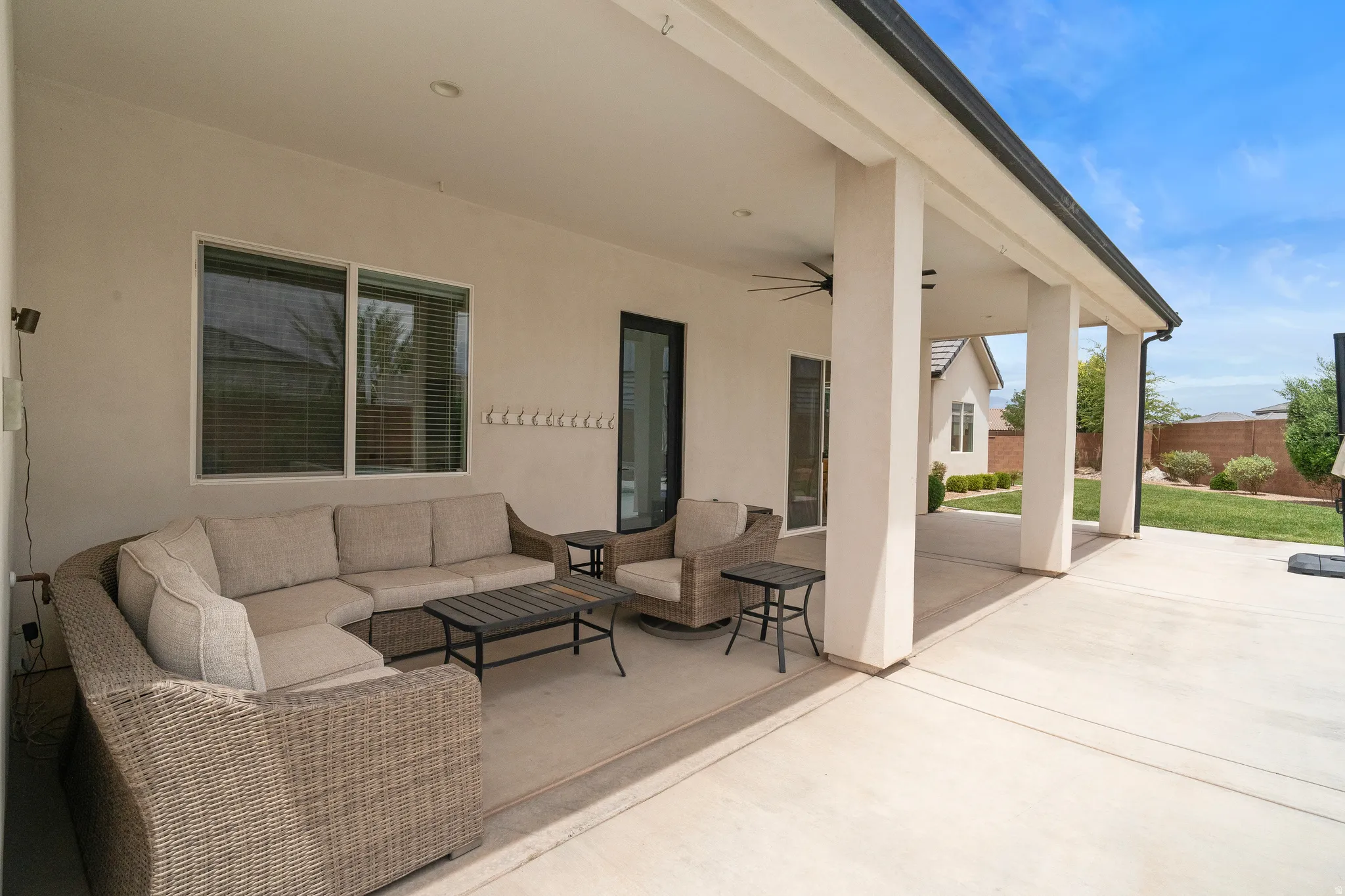 Patio terrace