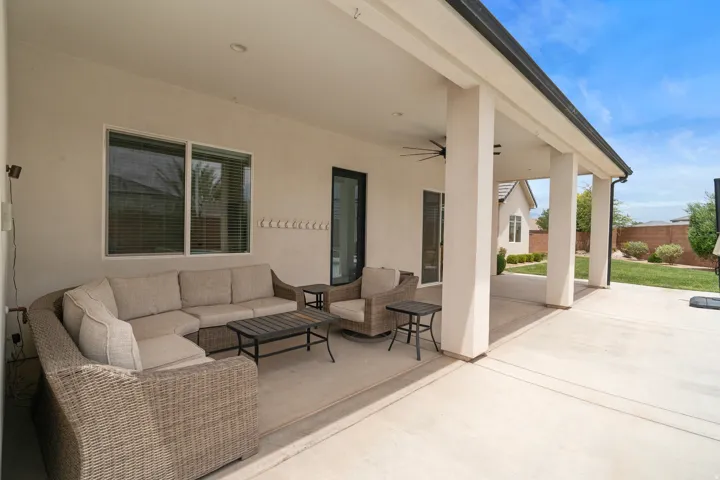 Patio terrace