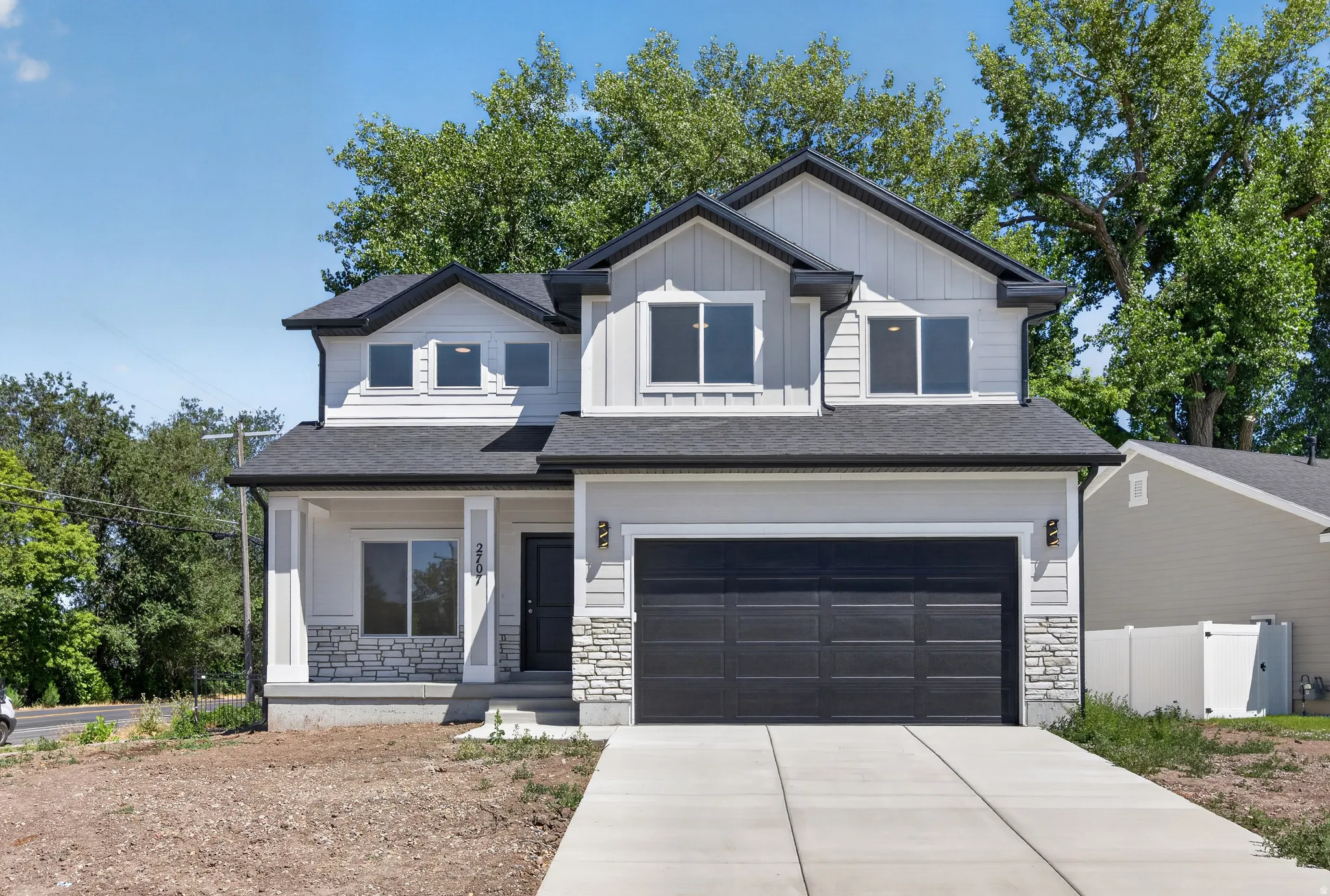 Front house
