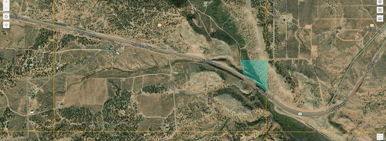 Property Location Map. Displaying the geographic position of the property within its surrounding area