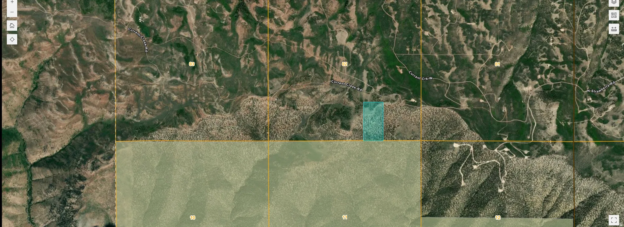 Property Parcel Map. Illustrating the property's geographical location and boundaries