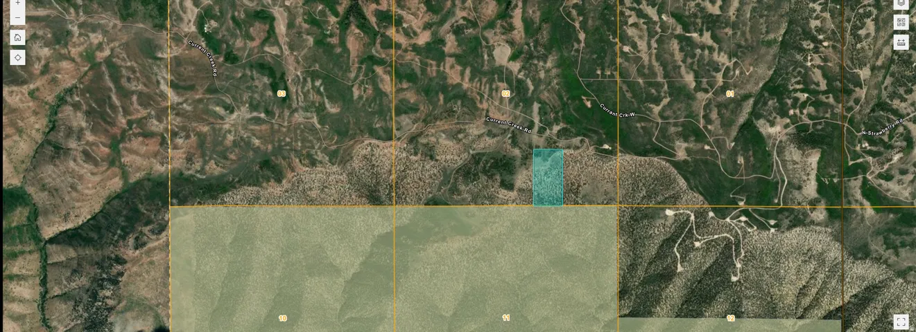 Property Parcel Map. Illustrating the property's geographical location and boundaries