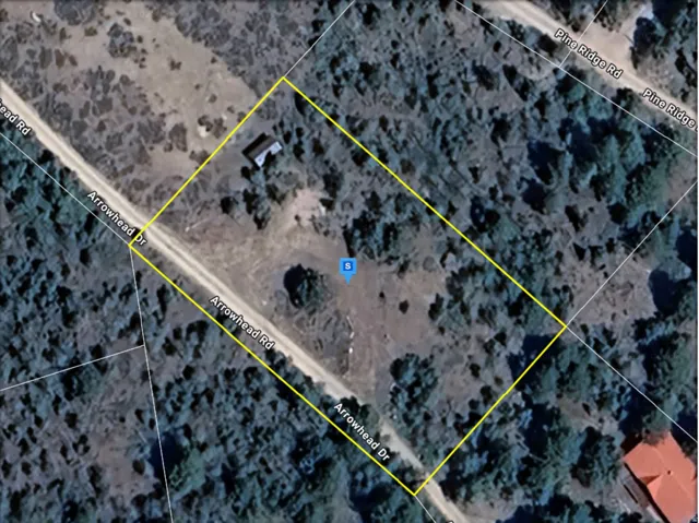 Property Boundary Map. Illustrating the property’s perimeter and surrounding roads