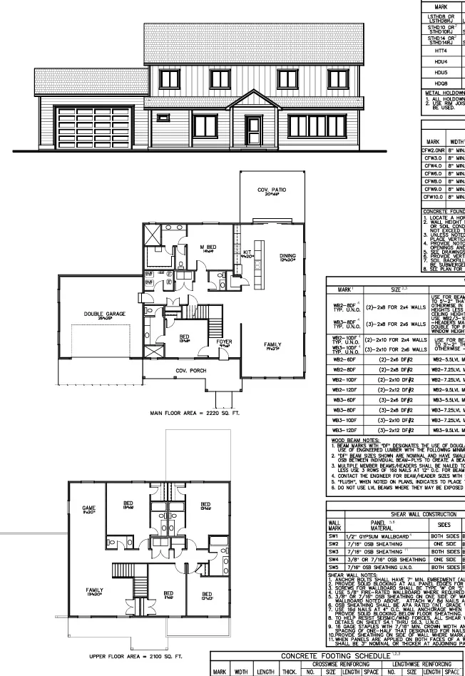 ADU Floor plan