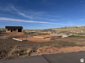 New construction opportunity featuring a concrete foundation and a partially built guest house (ADU)