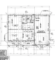 Guest house (ADU) Floor plan