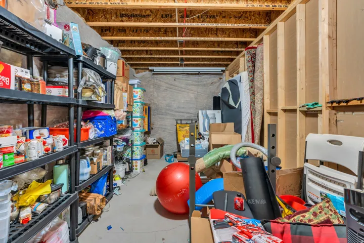 View of storage room
