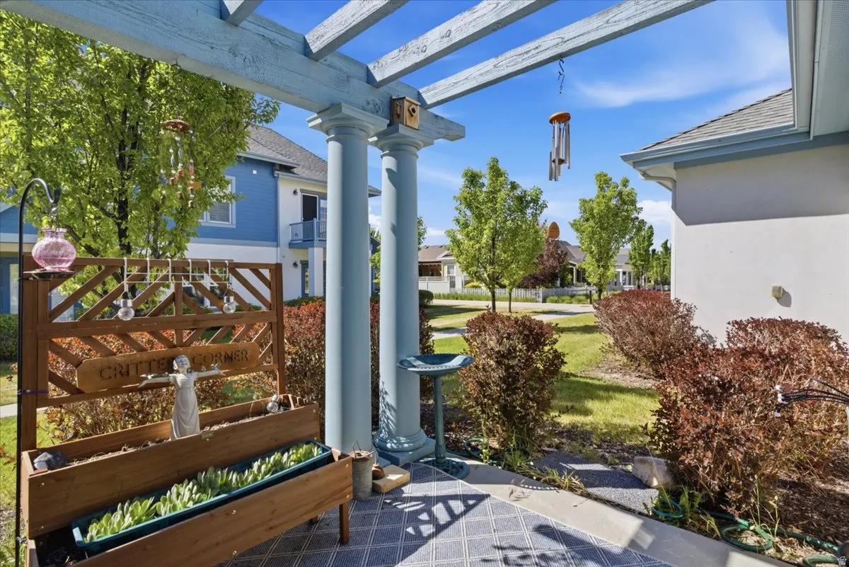 Patio terrace