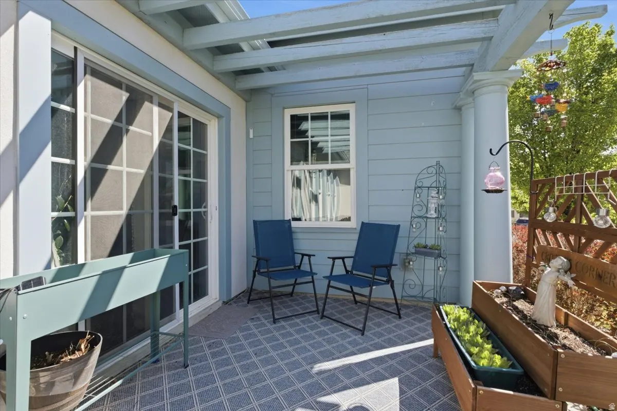 Patio terrace