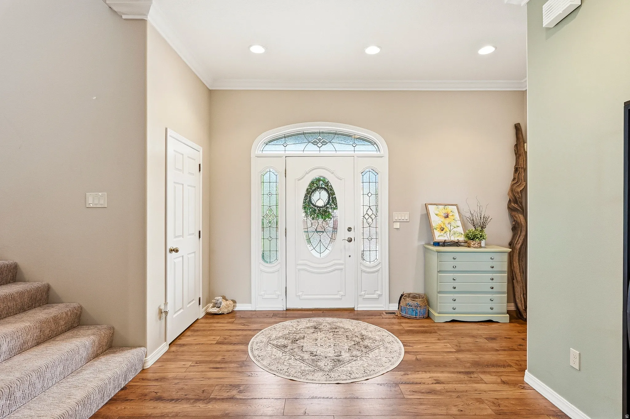 Entrance foyer