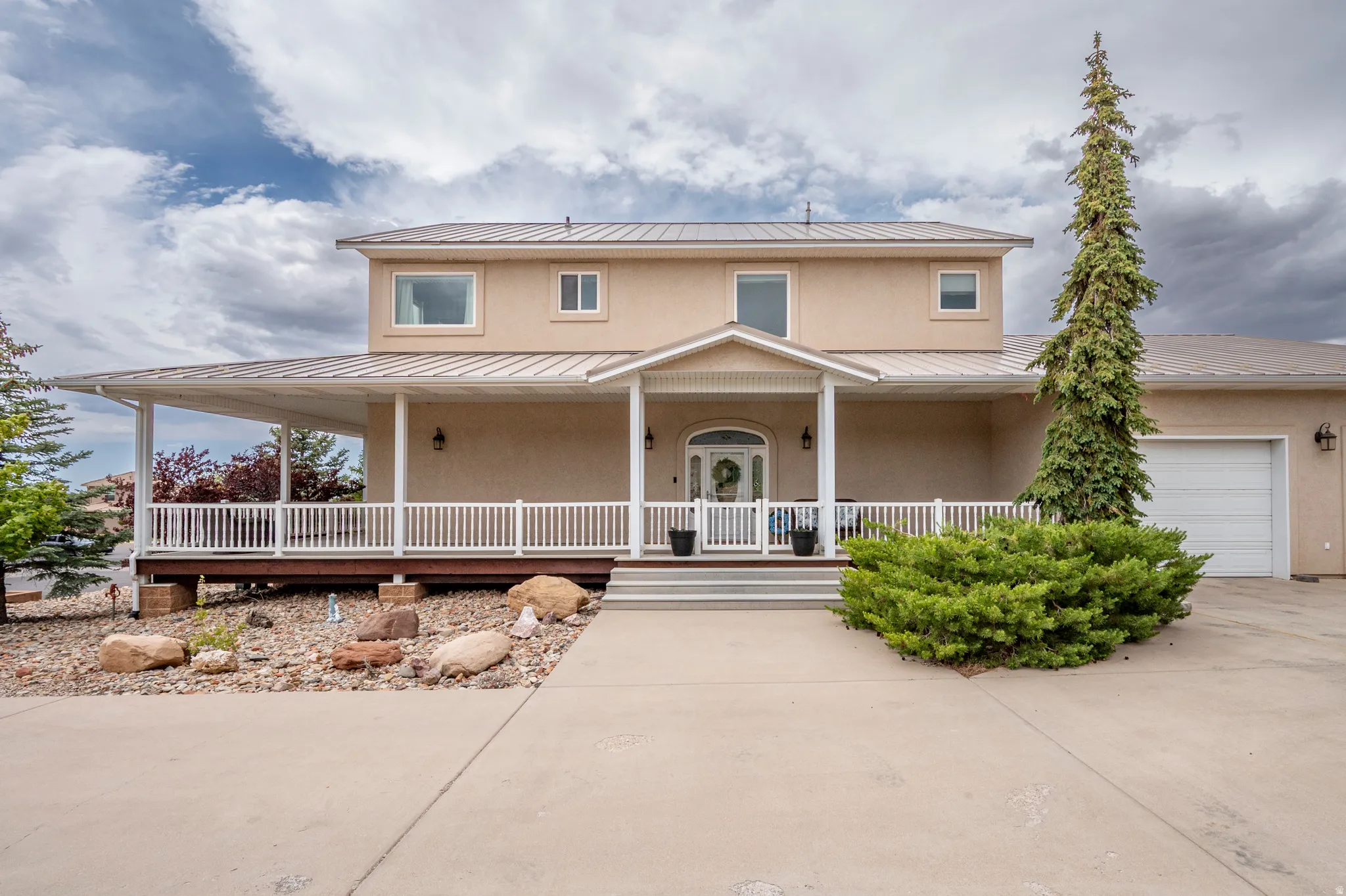 Front house