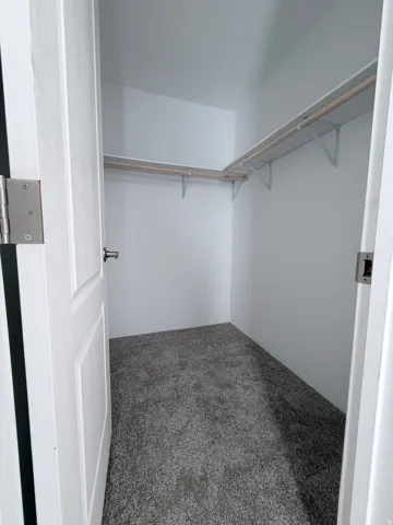 Bedroom 3 walk-in closet
