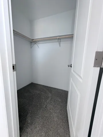 Bedroom 2 walk in closet