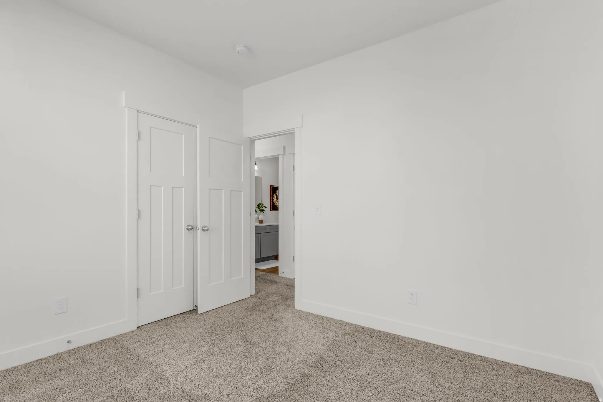 Neutral-toned wall paint throughout