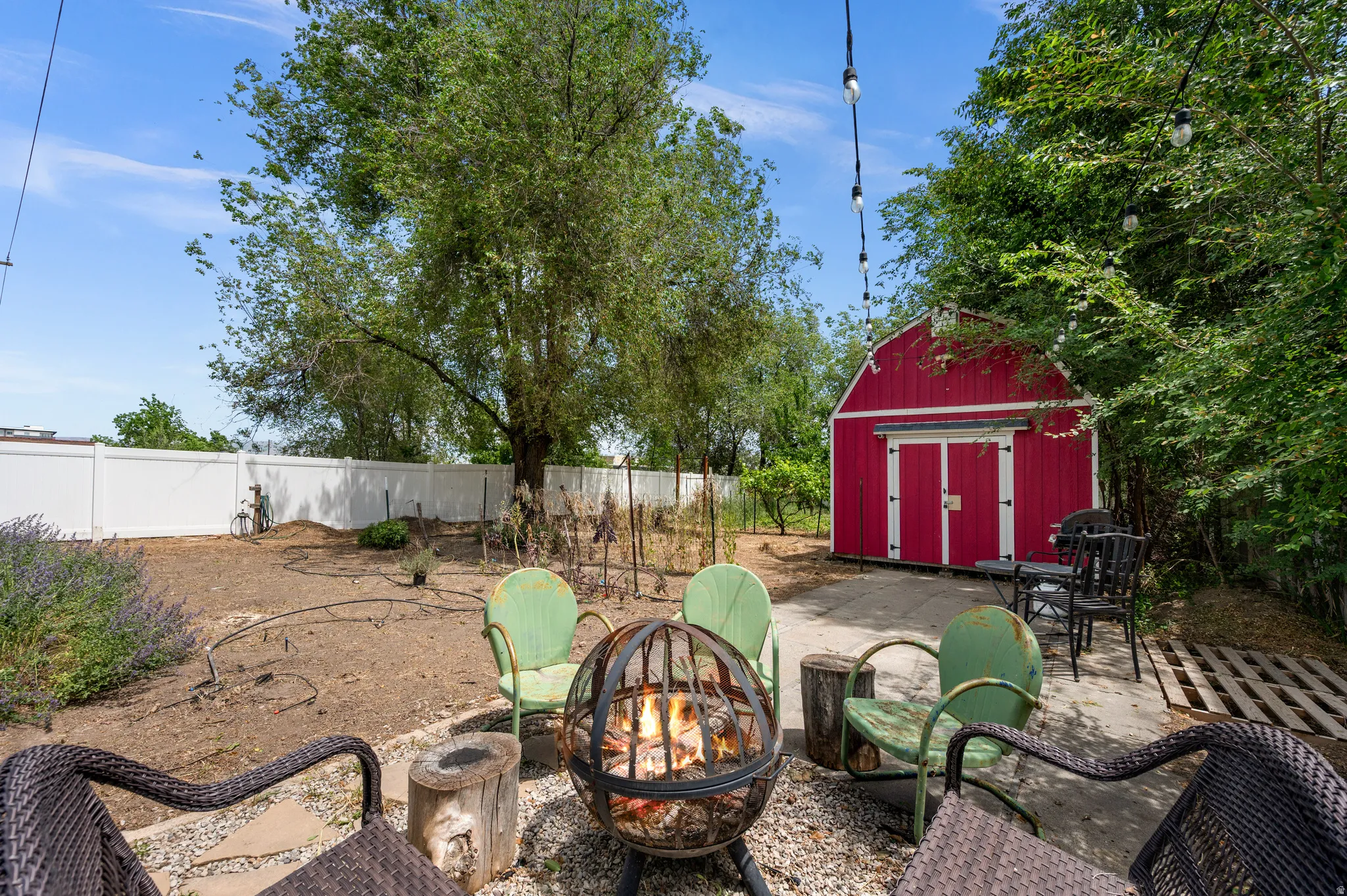 Patio terrace