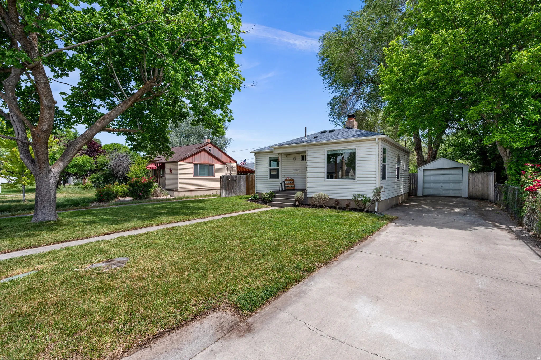 Front house