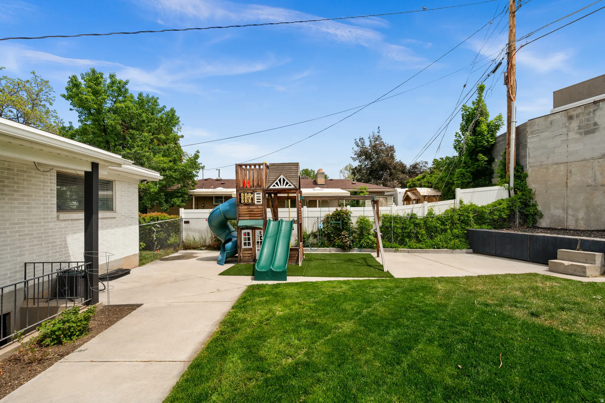 Backyard