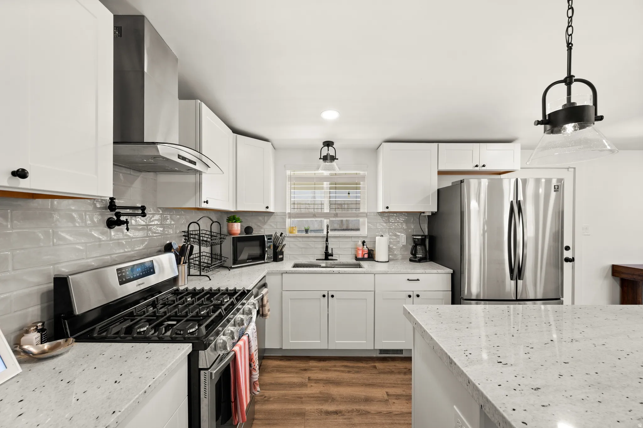 Updated Kitchen, Gas Stove