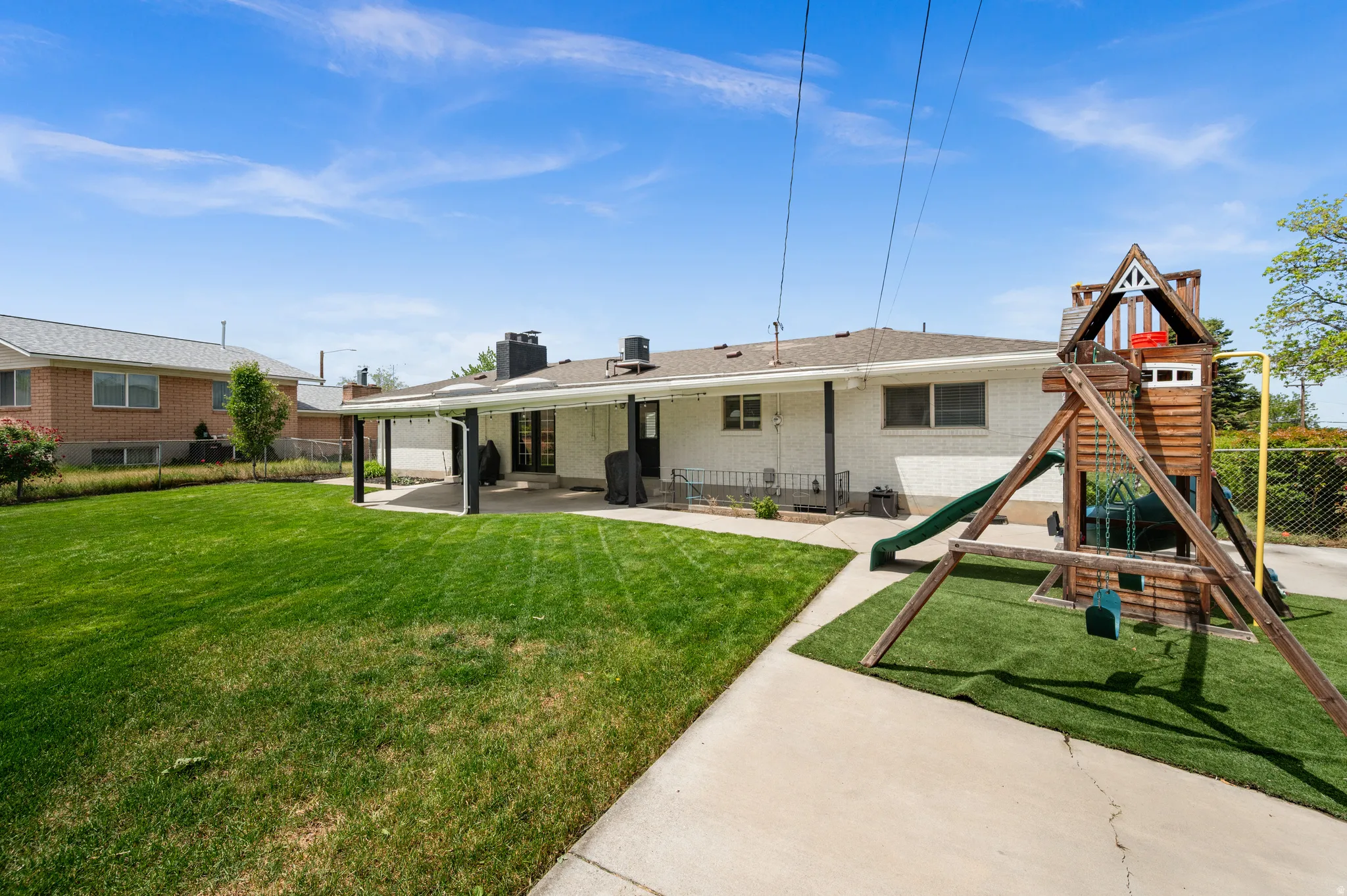 Backyard