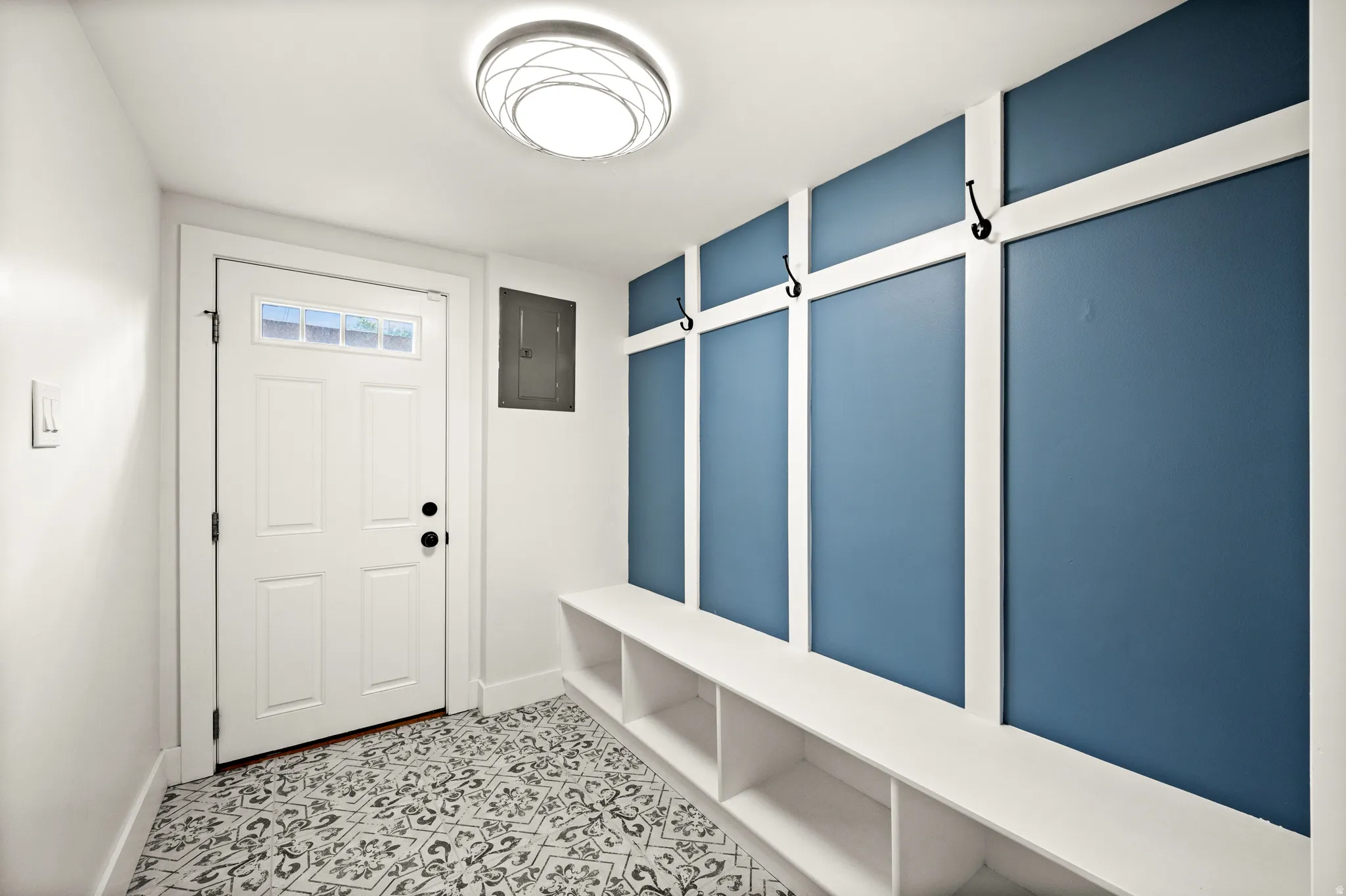 Downstairs Mud Room