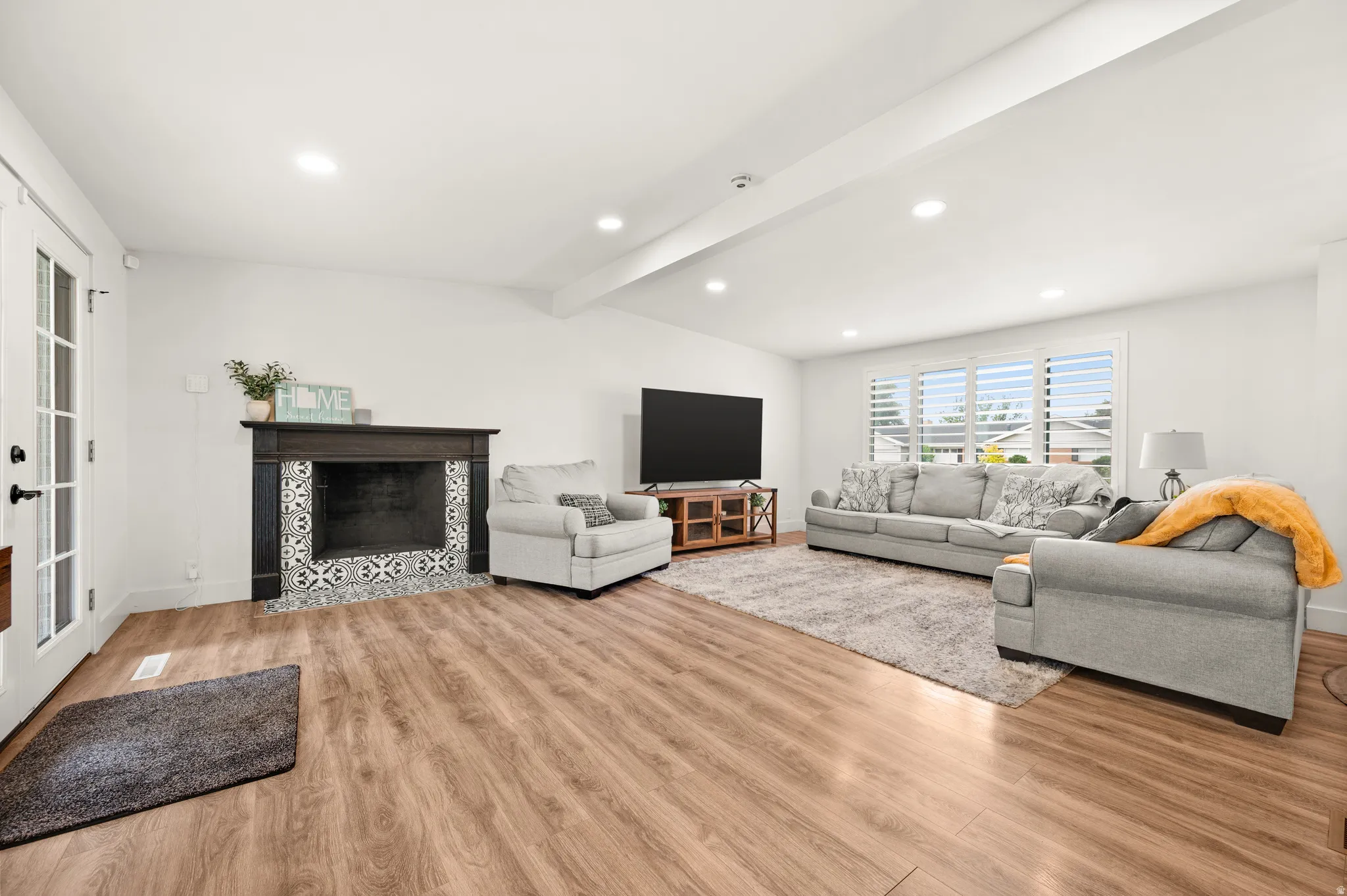 Upstairs Living Room