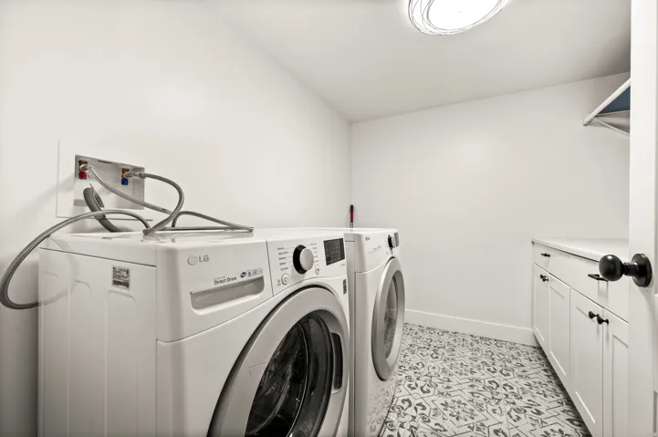 Downstairs Laundry Room