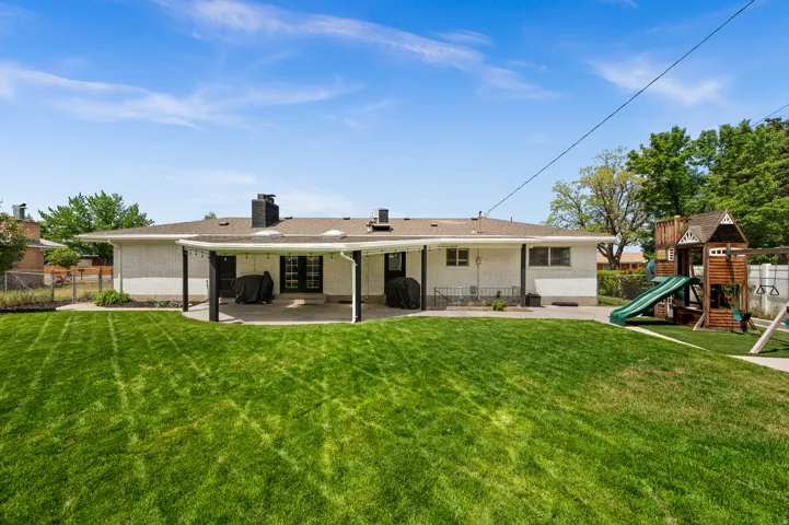 Large Private Backyard