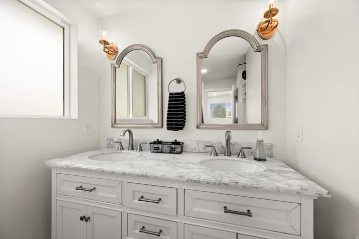 Main Bathroom, Double Sink