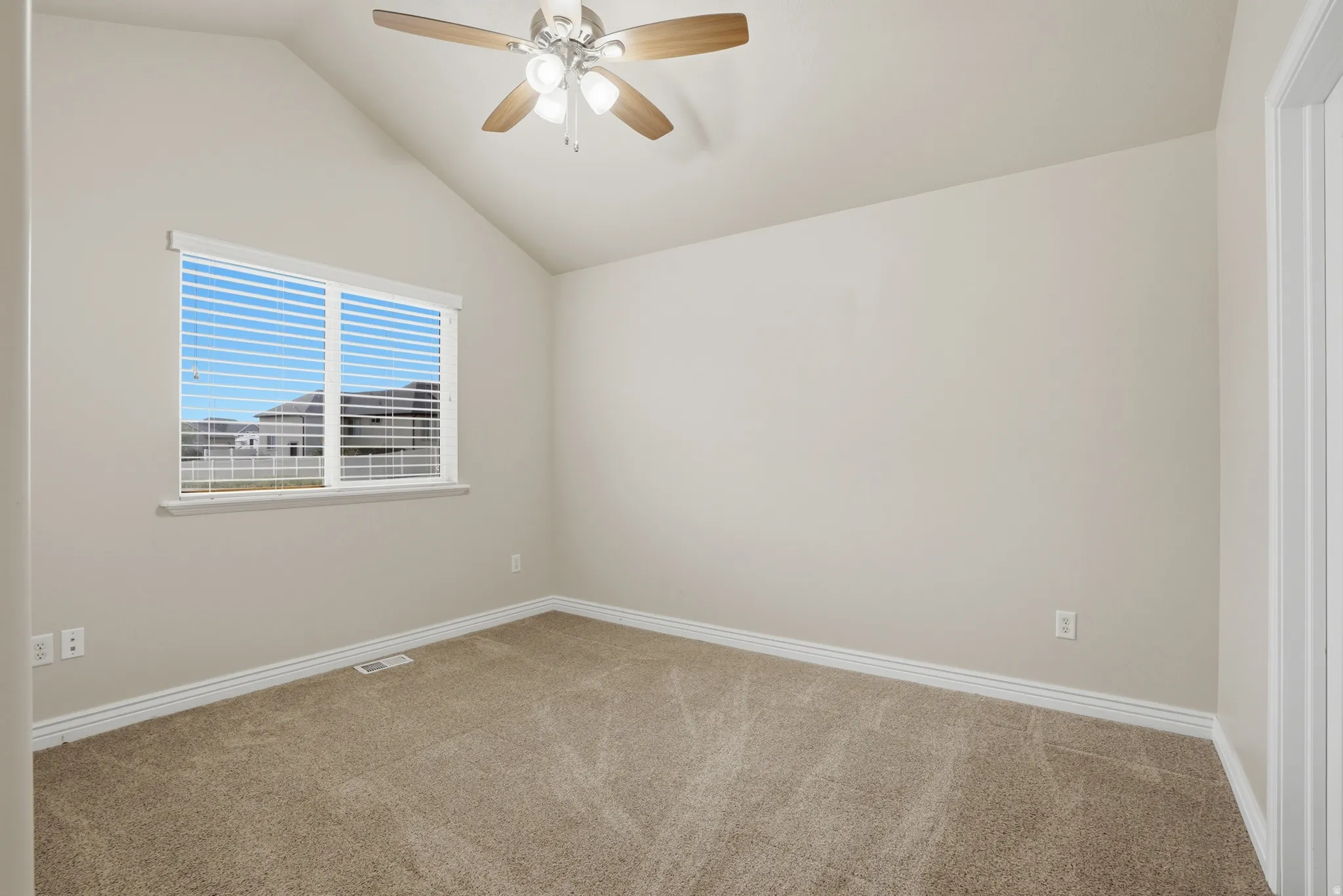 Guest bedroom with its own bathroom