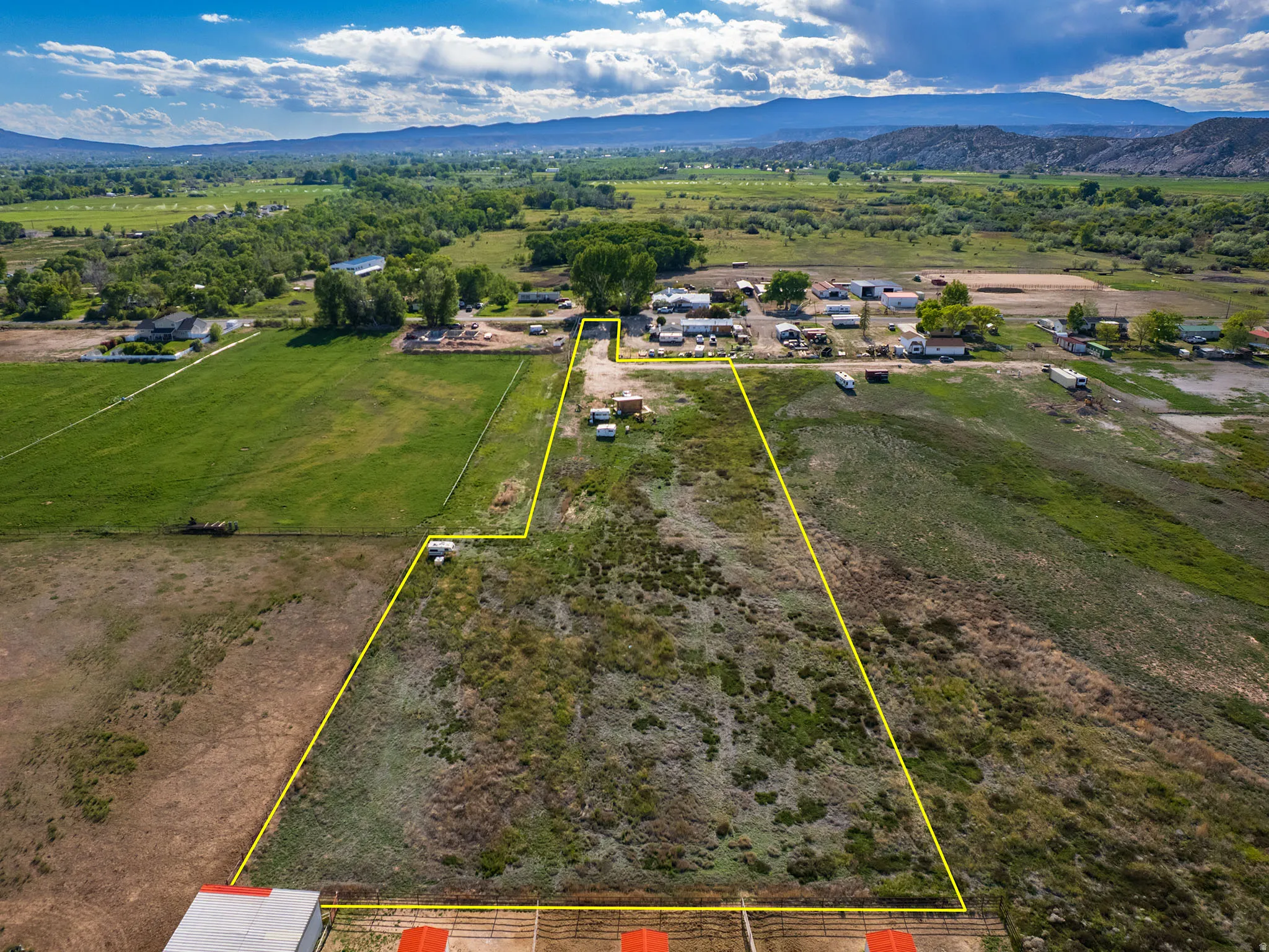 Expansive undeveloped land featuring a varied topography