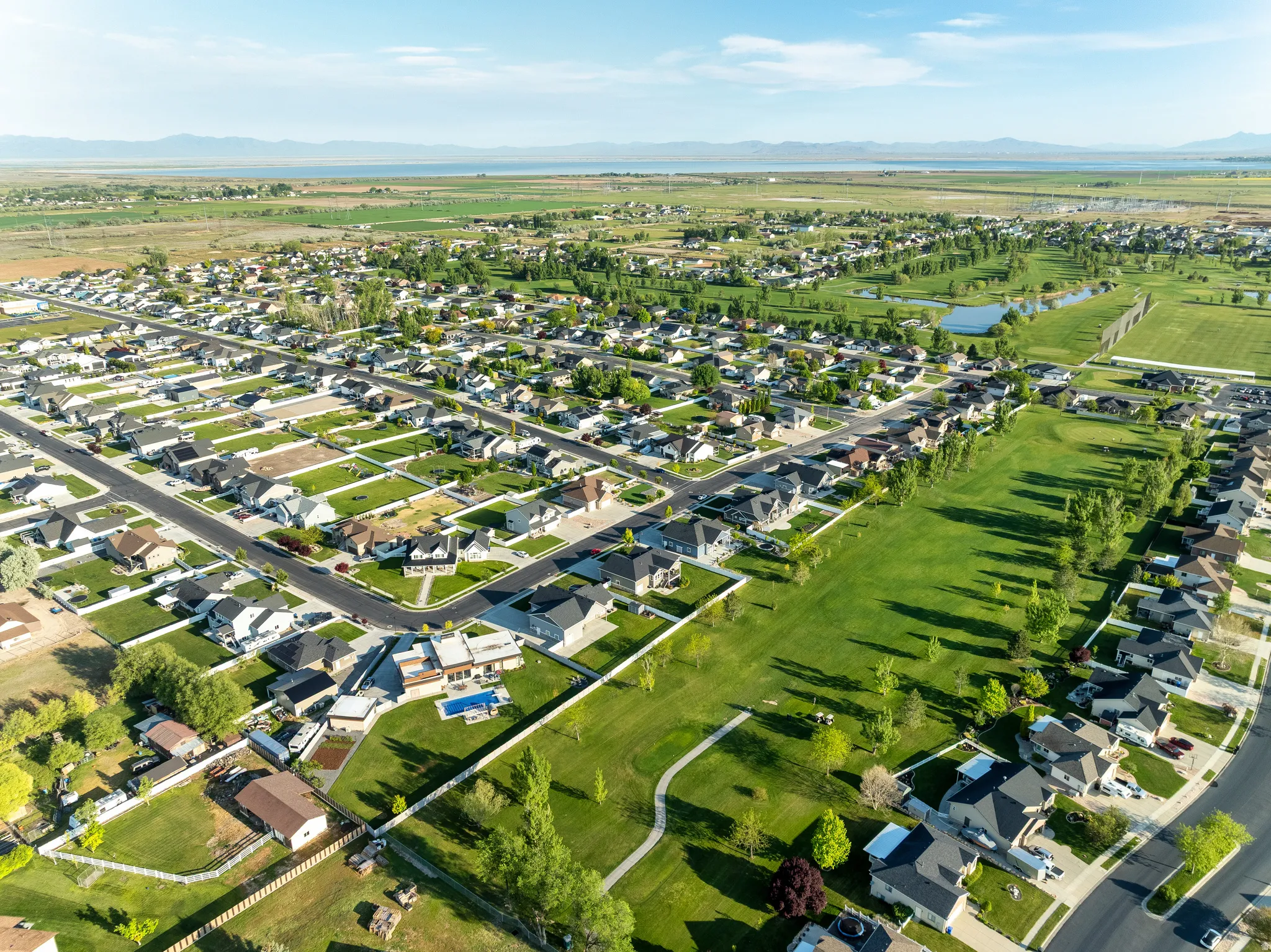 Aerial view