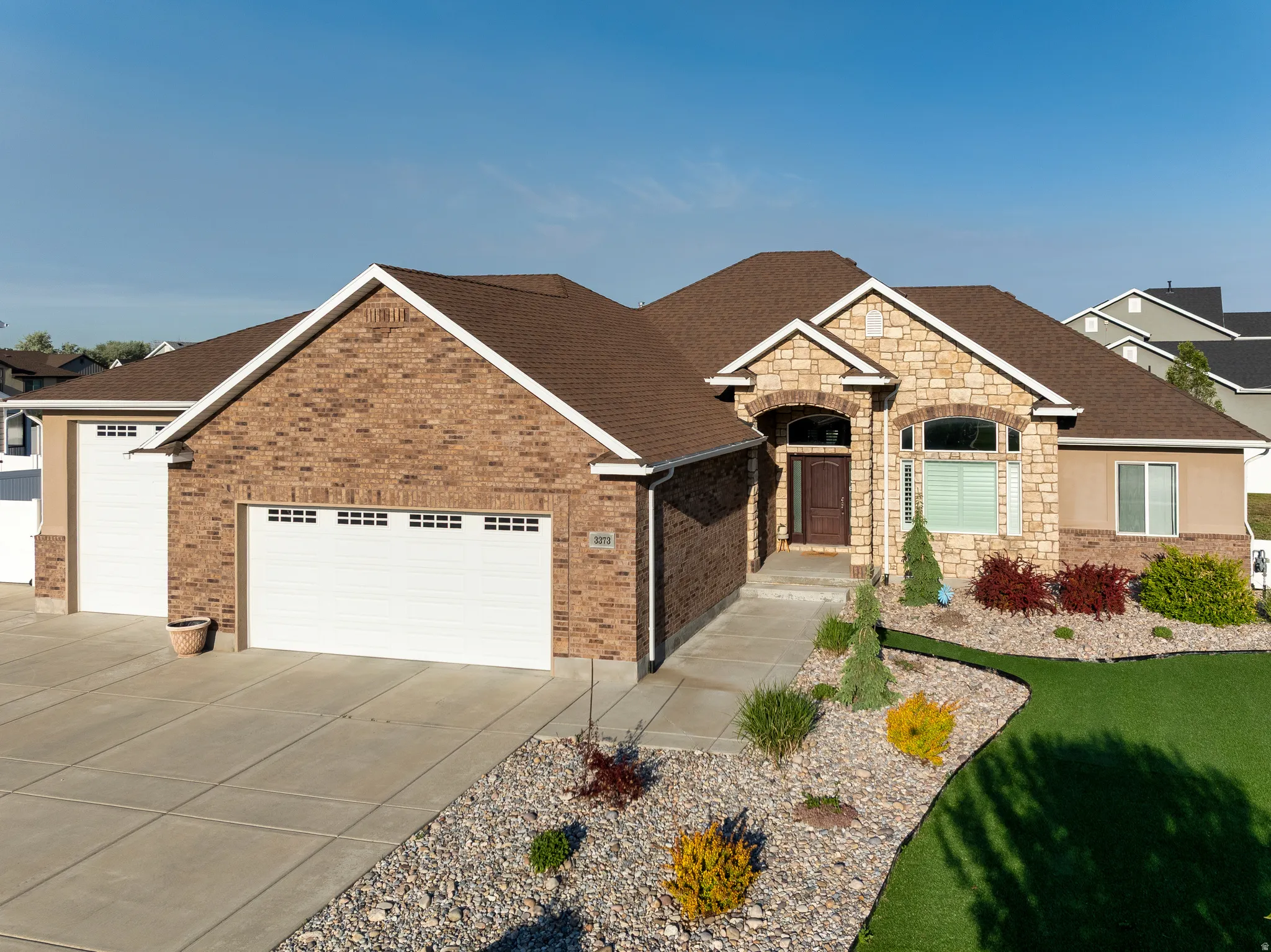 Front house