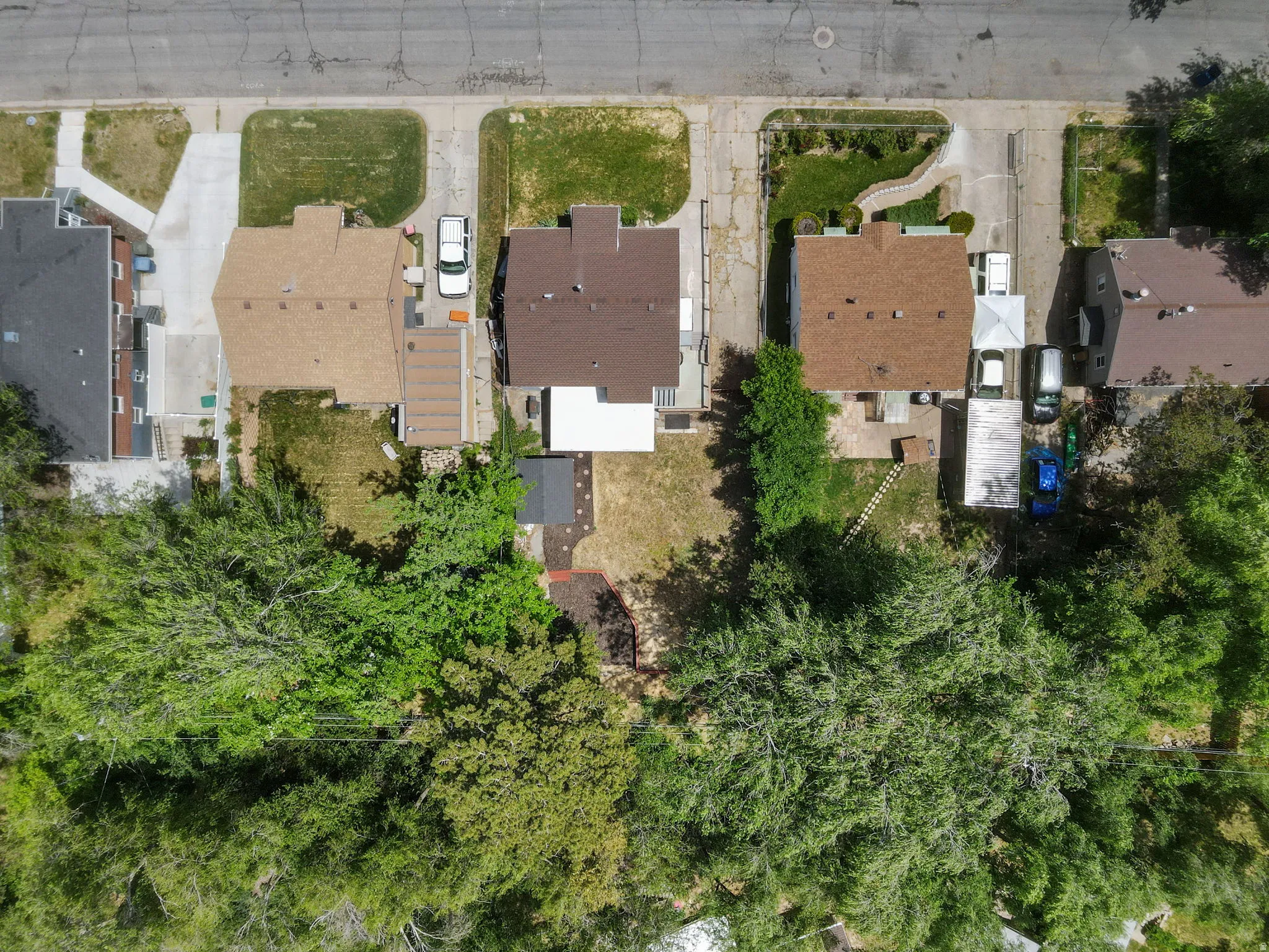 Birdseye view