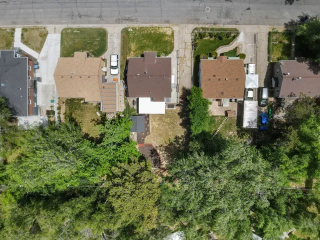 Birdseye view