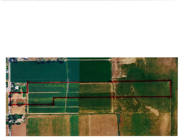 Aerial Survey. Depicting the property's boundaries and surrounding land usage