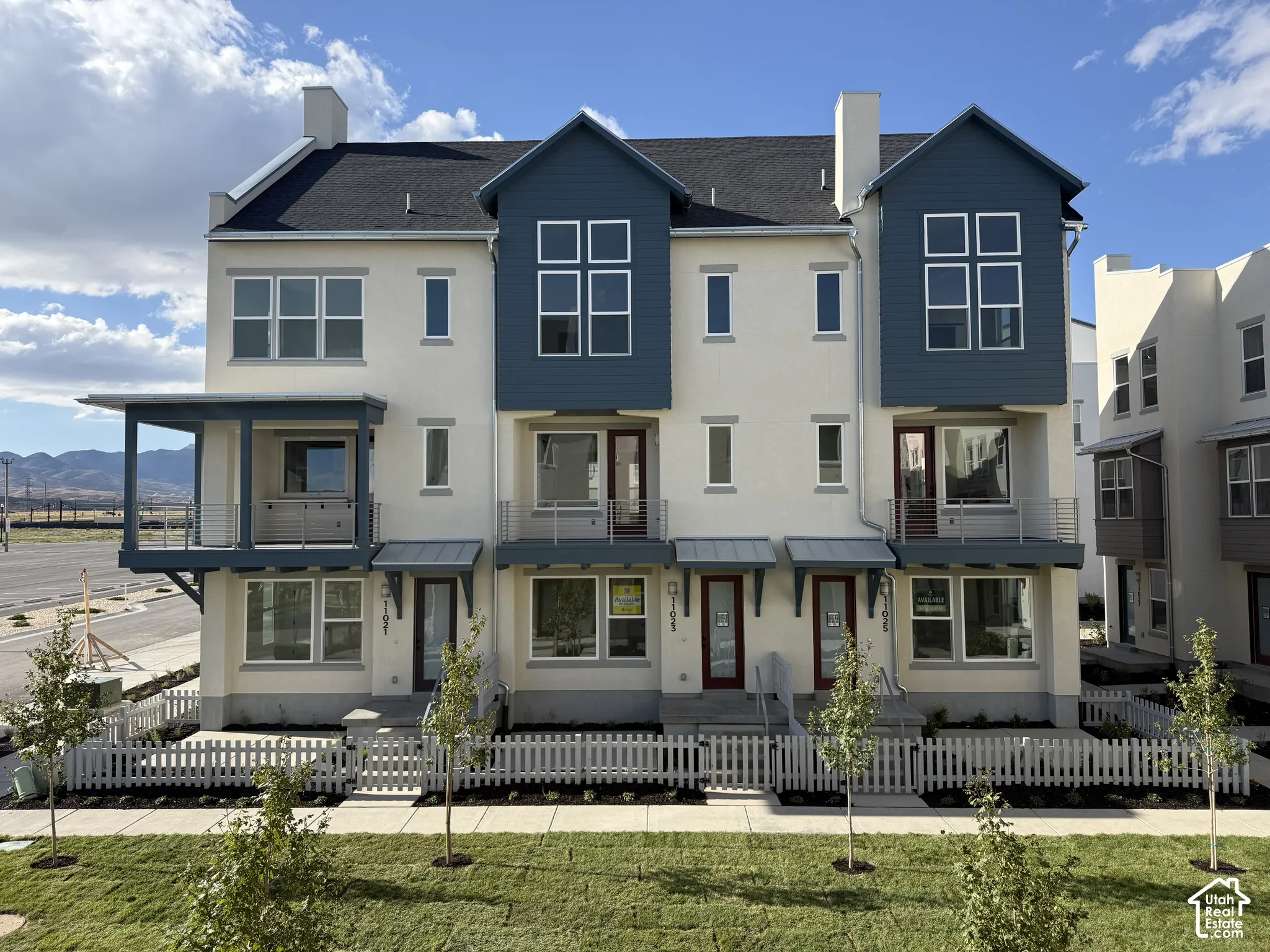 Front house