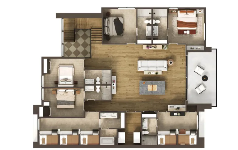 Level 2 Floor Plan
