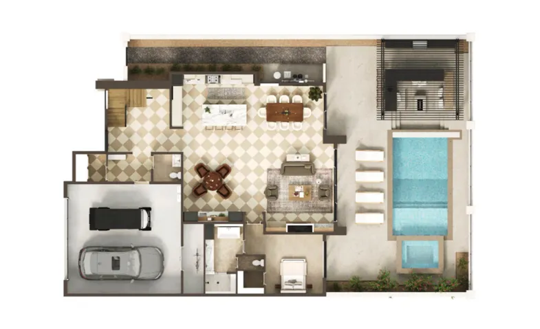 Level 1 Floor Plan