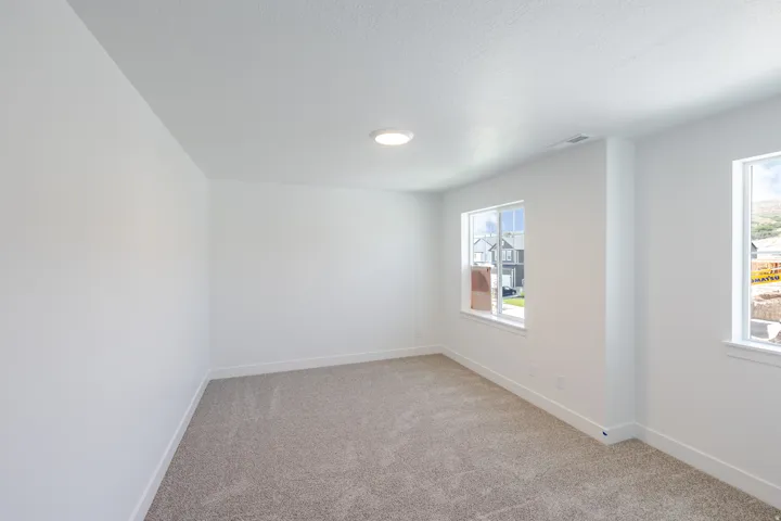 Neutral toned carpeting