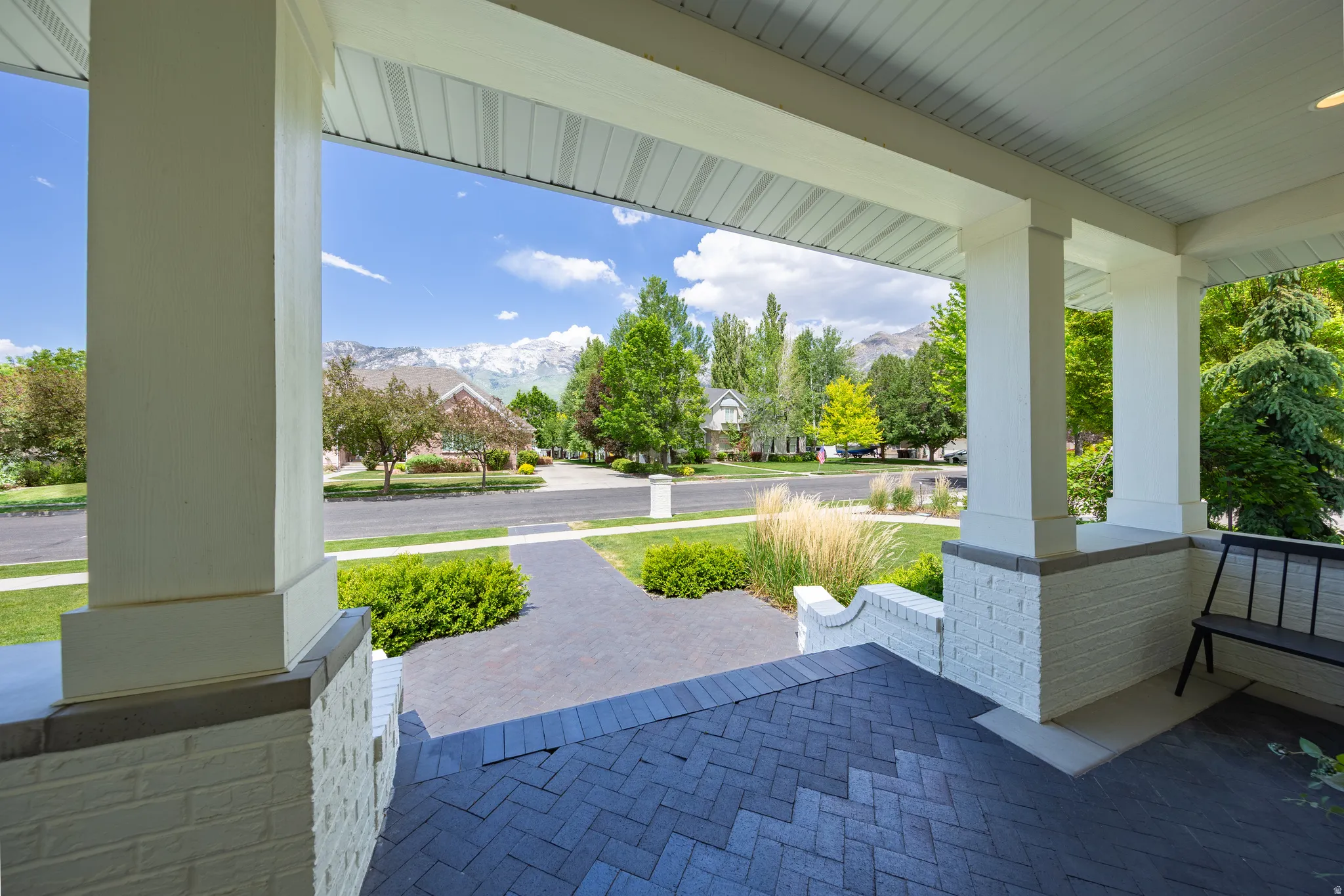 Patio terrace
