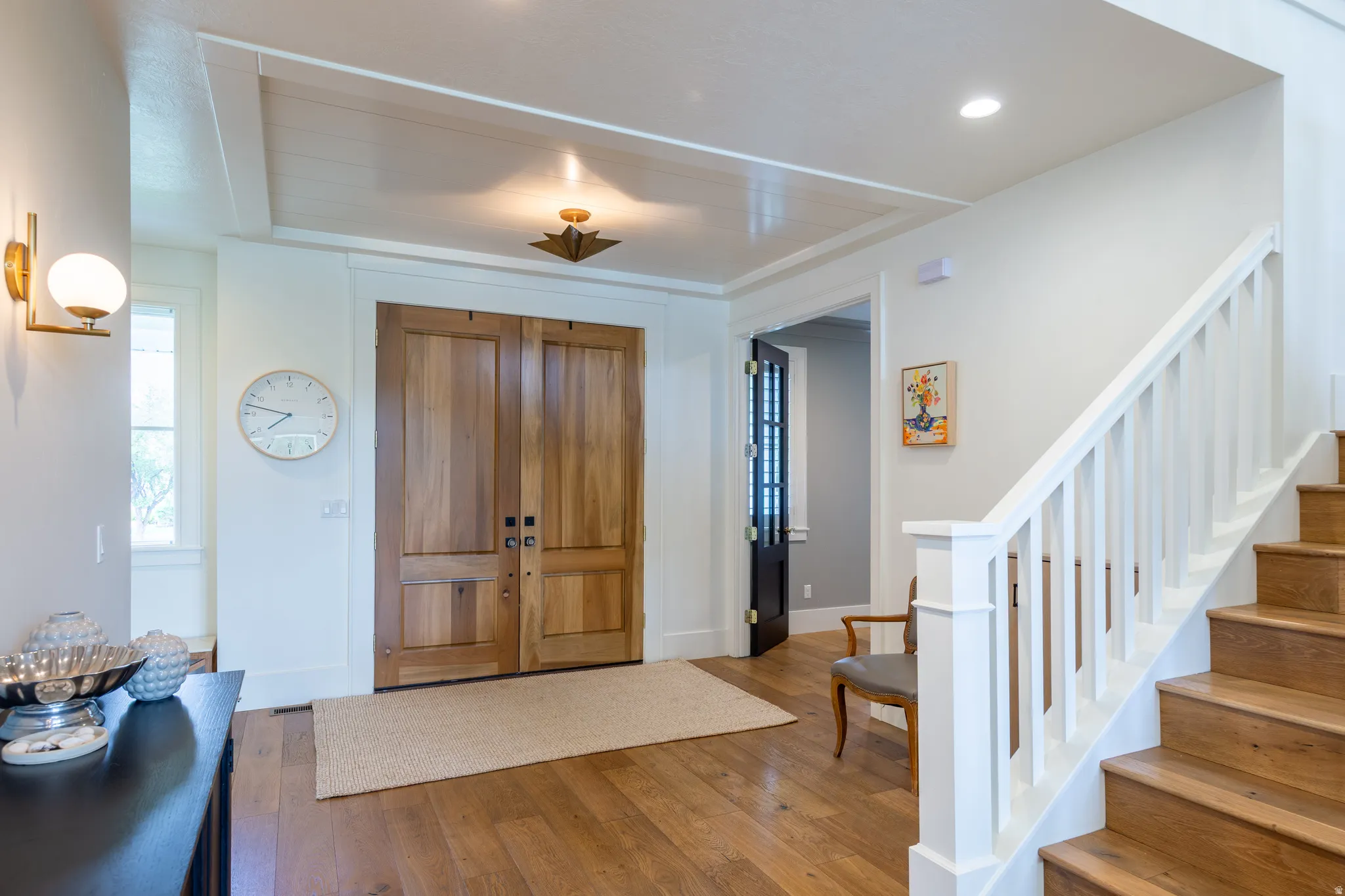 Entrance foyer