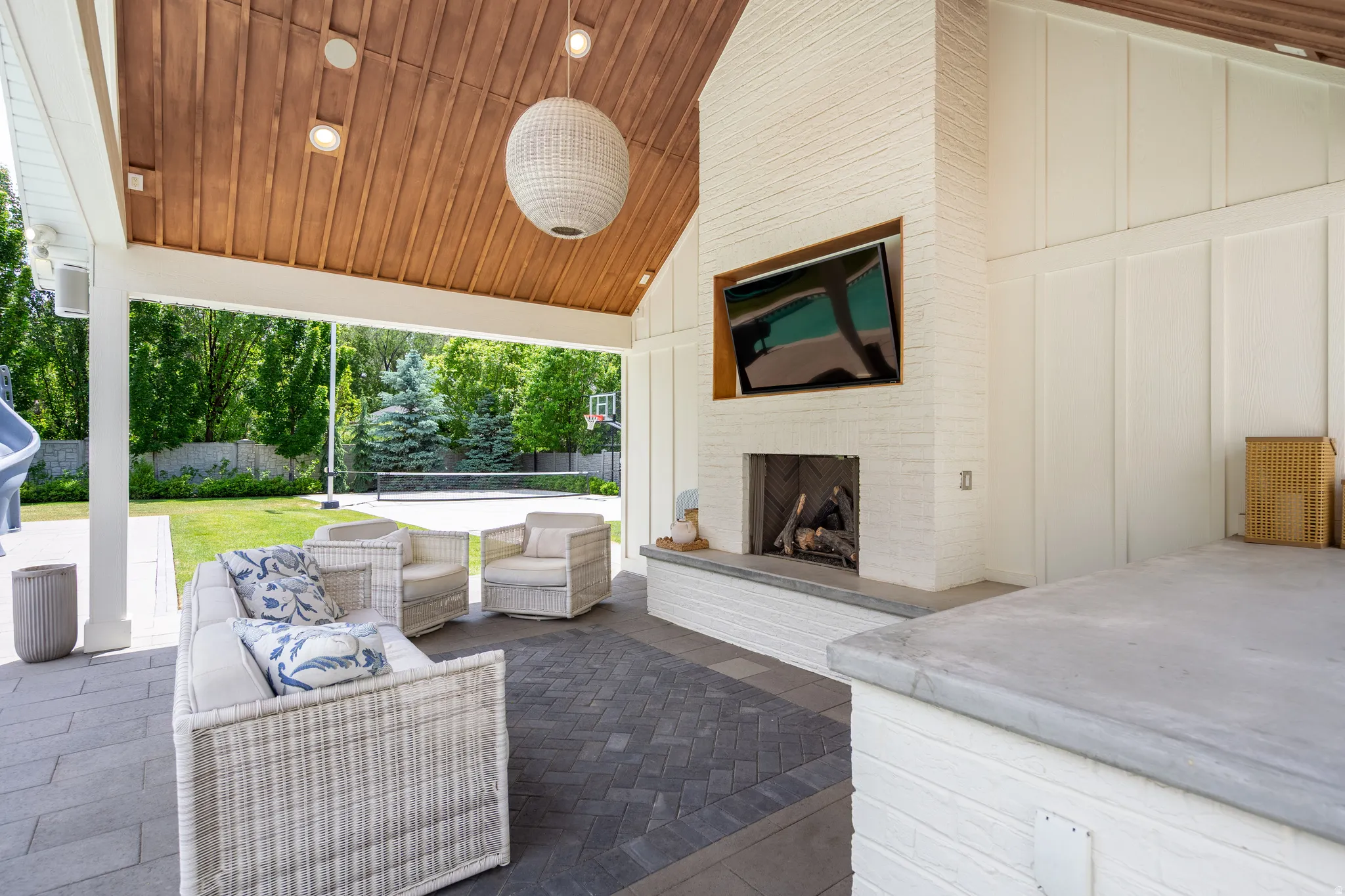 Patio terrace