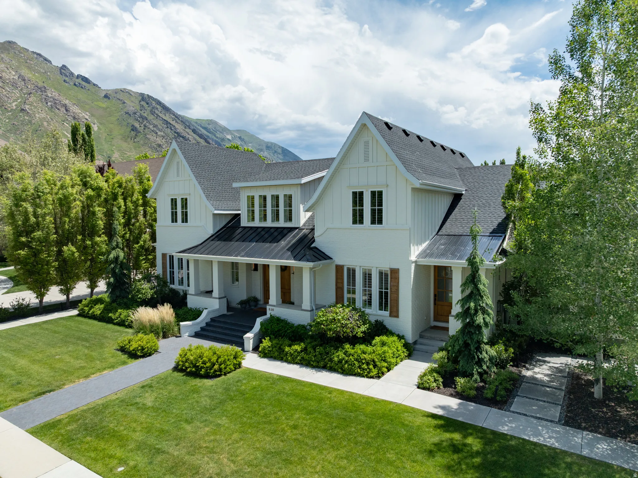 Front house