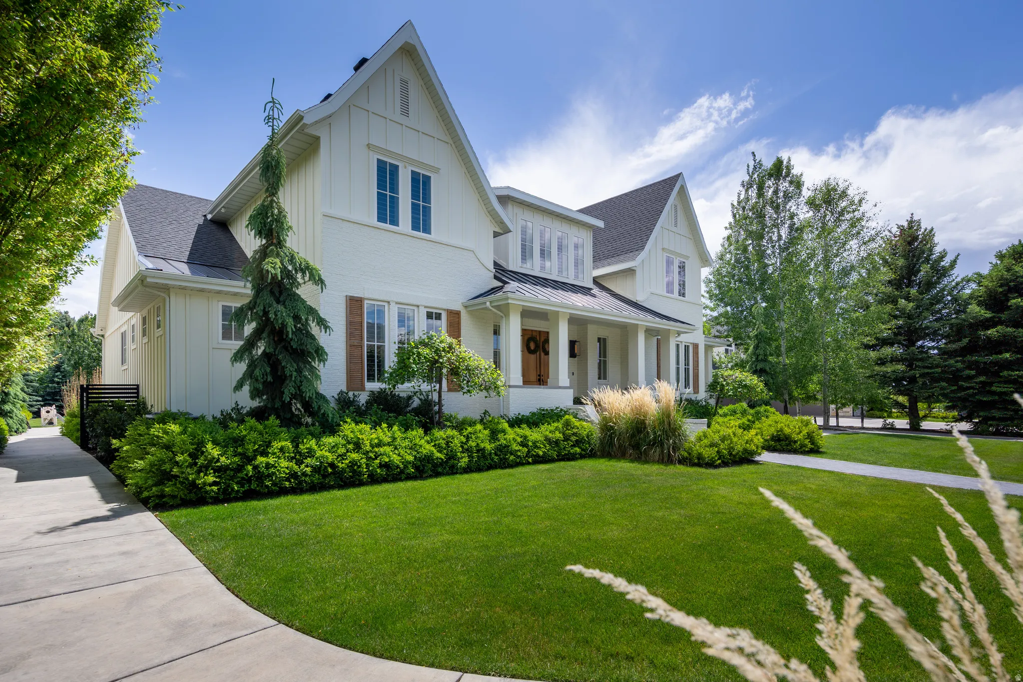 Front house